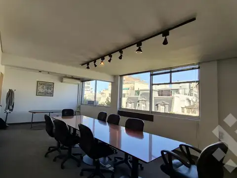 Oficina Monoambiente con 2 baños