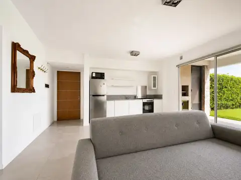 Departamento 3 ambientes con 1 baño