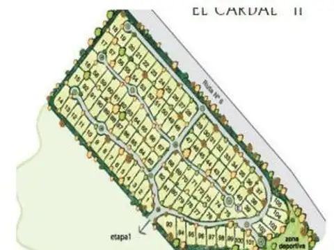 Terreno en Venta en Campana, USD 28.000