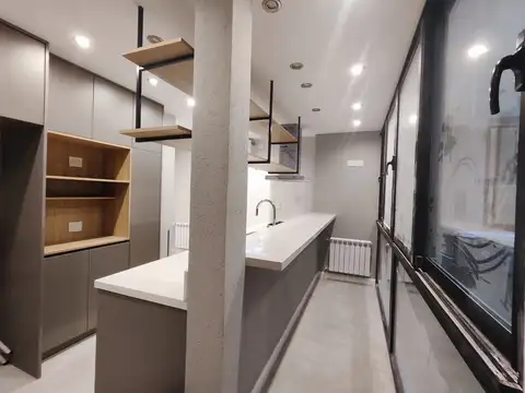 Departamento 3 ambientes con 2 baños