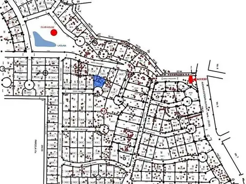 Terreno en Venta de 663,0 m2