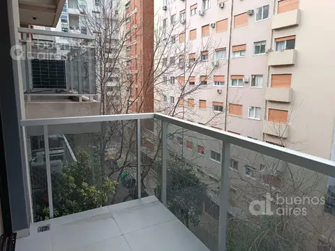 Departamento Monoambiente con 1 baño