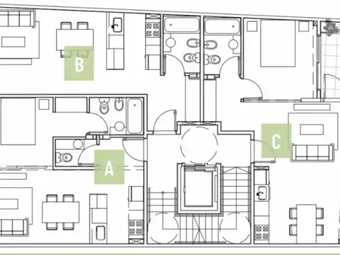 Departamento en Venta en Villa Luro, USD 99.000