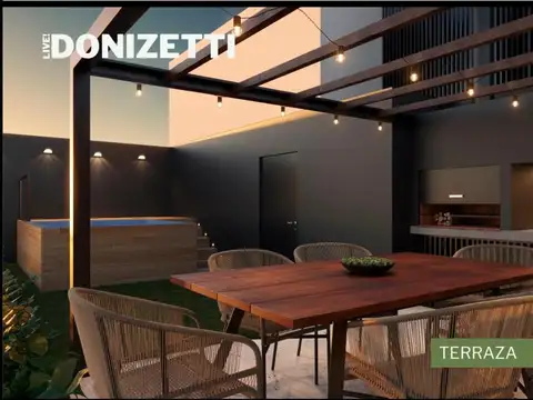 Departamento en Venta de 1 dormitorio
