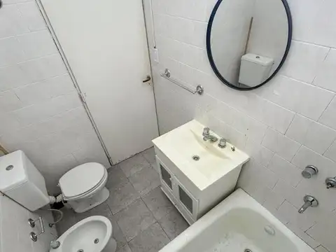 Departamento 3 ambientes con 1 baño