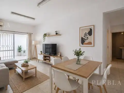 Venta 3 ambientes con amplio patio Parque Patricios