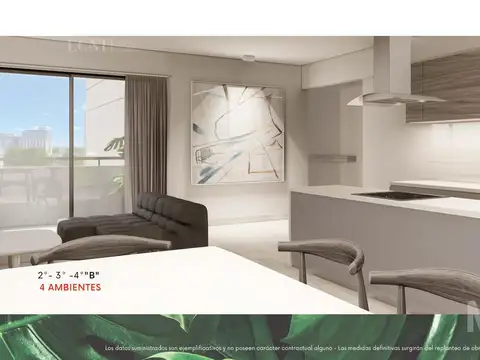 Departamento en Venta de 3 ambientes