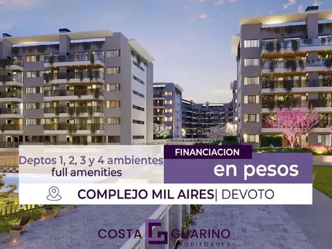 Departamento en venta de 3 dormitorios c/ cochera en Villa Devoto