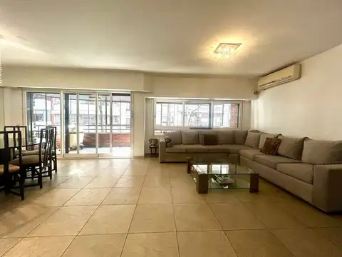 Piso Balcón  y cochera Palermo Botánico