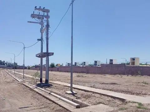 VENTA LOTE BARRIO LOS SARMIENTOS LUZURIAGA MAIPU