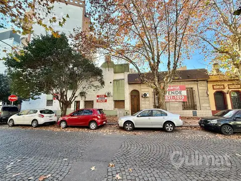 27 MTS DE FRENTE! Excelente Terreno en Villa del Parque- Lideres en Terrenos
