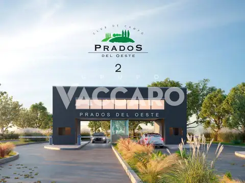Lote en Venta Prados del Oeste, Moreno