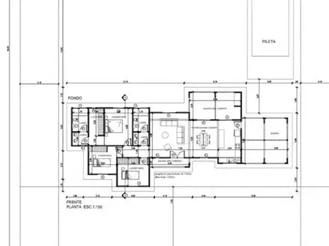 Casa en Alquiler en Haras Del Sol, USD 1.200