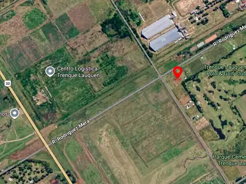 Terreno en venta, Rodriguez Mera, Polo y Golf Club, Trenque Lauquen