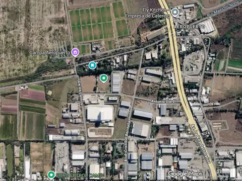 Venta lote para galpones aeropuerto cordoba