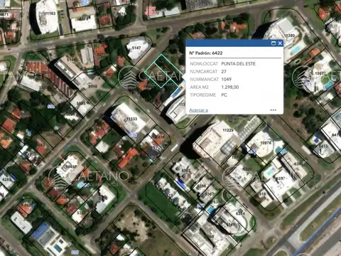 Terreno en venta Aidy Grill 