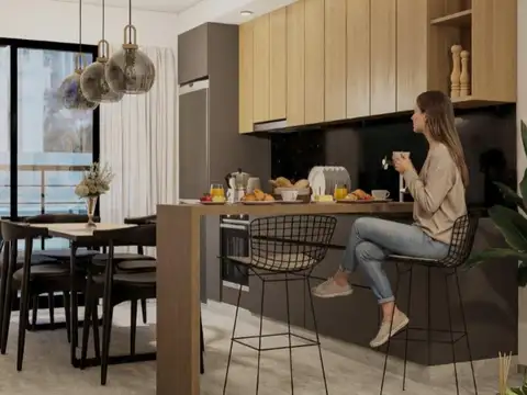 Departamento en Venta en Ciudad Jardin del Palomar, USD 120.000