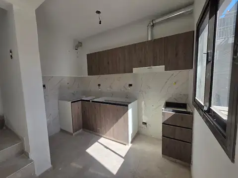 Departamento 4 ambientes con 2 baños