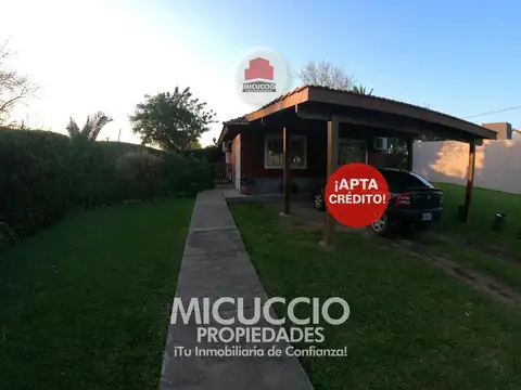 Casa en venta | Sto. Cabral N°650 (Lote 39) | Barrio Portal de las Flores | Escobar. APTA CREDITO