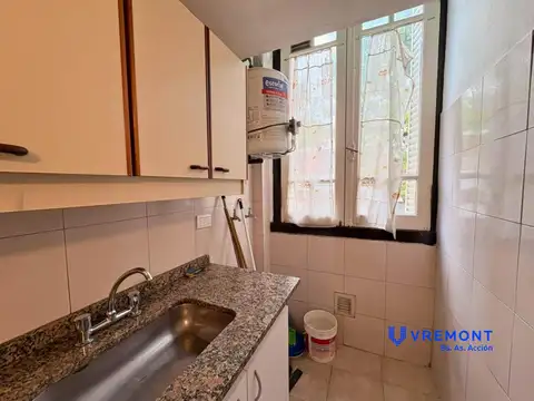 Departamento 2 ambientes con 1 baño
