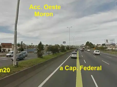 Galpon loza 2 plantas 240m² Autopista del Oeste Km 20 Moron