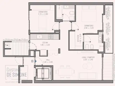 Departamento en Alquiler A Estrenar