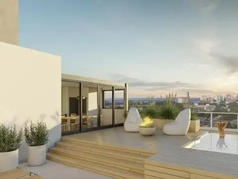 VENTA DEPARTAMENTO 2 DORMITORIOS AL POZO - REFINERIA - ROSARIO