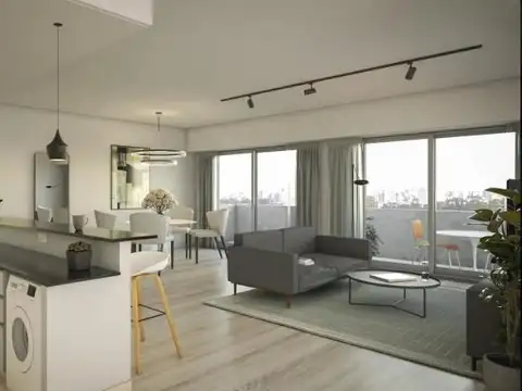 VENTA DEPARTAMENTO 2 DORMITORIOS AL POZO - REFINERIA - ROSARIO  