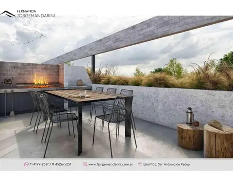 Departamento en Venta de 2 ambientes