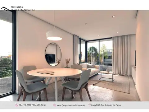 Departamento en Venta en San Antonio de Padua, USD 86.100