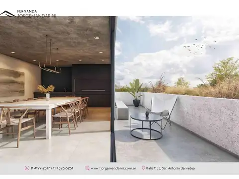 Departamento en Venta de 1 dormitorio