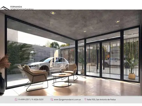 Departamento en Venta de 1 dormitorio