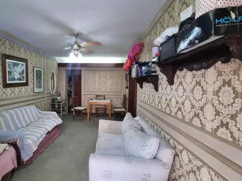 Departamento 3 ambientes con 1 baño