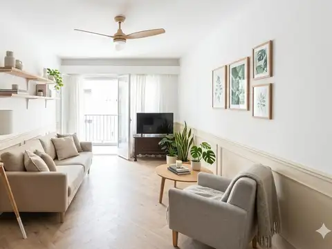 Venta de Departamento 3 amb con Balcón Caballito Av. La Plata y Rivadavia