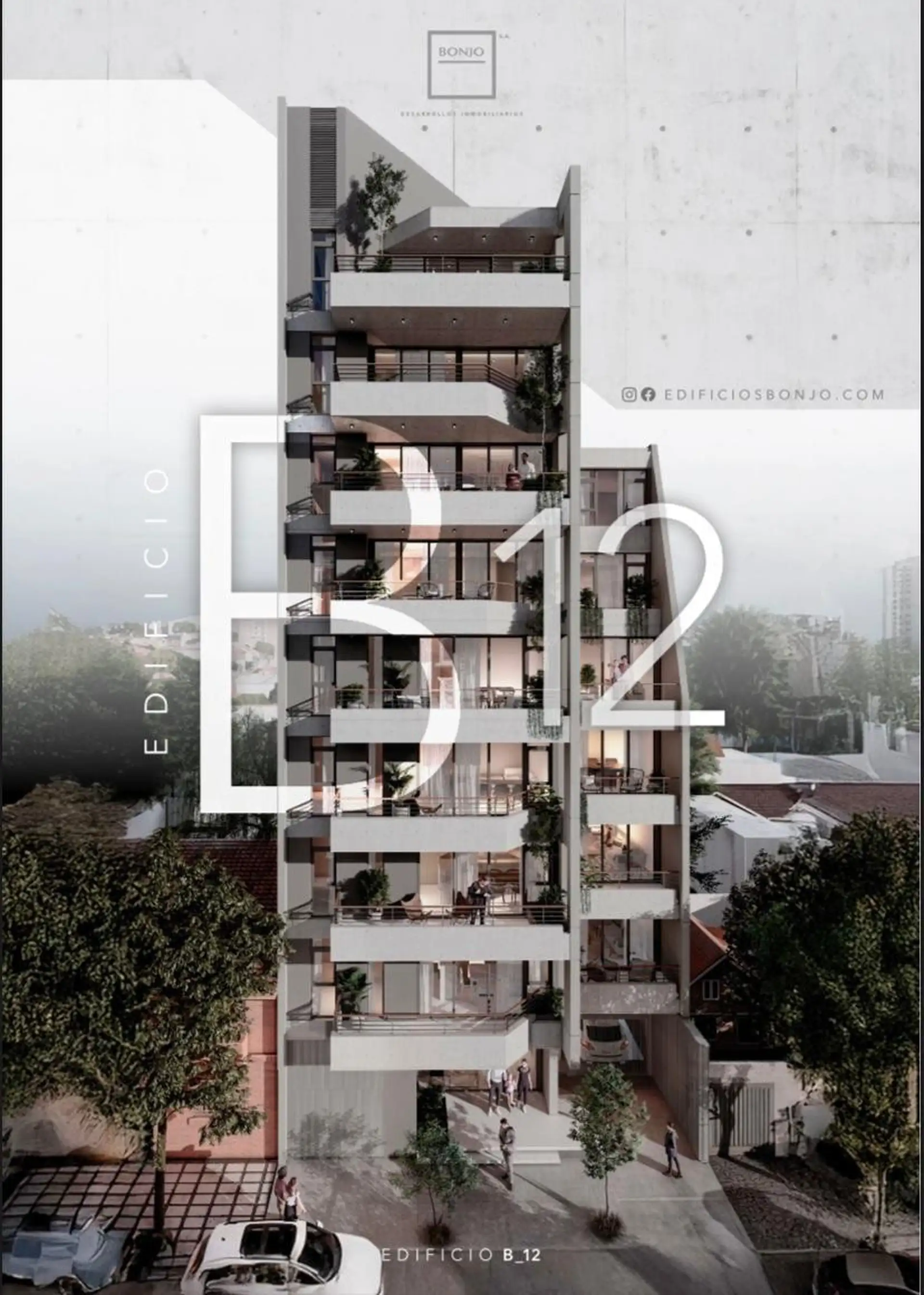 Edificio Bonjo 12 en Pozo