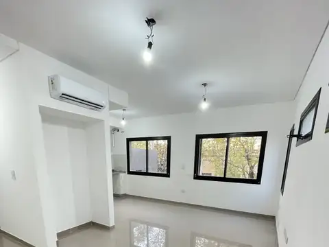Departamento 2 ambientes con 2 baños