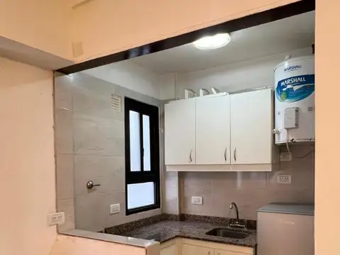 DEPARTAMENTO DE 1 AMBIENTE AL CONTRAFRENTE