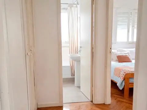 Departamento 3 ambientes con 1 baño
