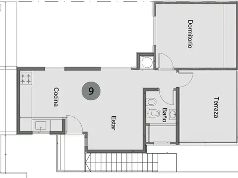 Departamento en Venta 1 año