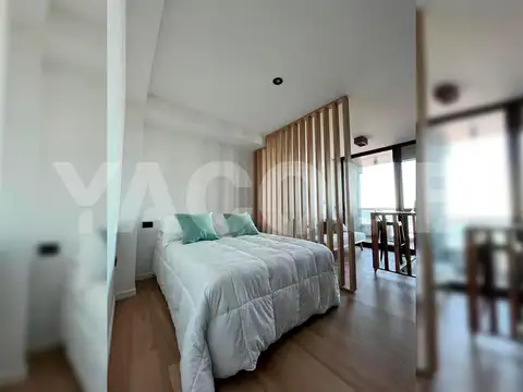 Departamento Monoambiente con 1 baño