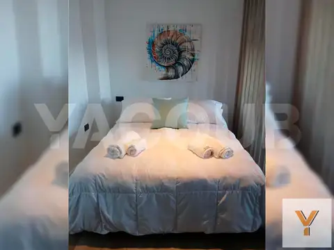 Departamento Monoambiente en alquiler temporario - 1 Baño - Mar del Plata