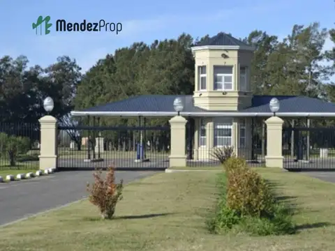 Lote A Laguna En Lagos De San Eliseo