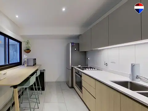 Departamento 5 ambientes con 1 baño