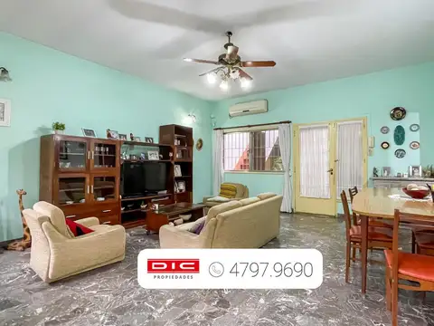 Casa 3 dormitorios venta - Barrio Vicente López
