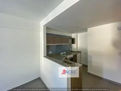 Departamento 2 ambientes con 1 baño