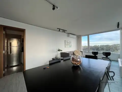 Departamento Monoambiente con 2 baños