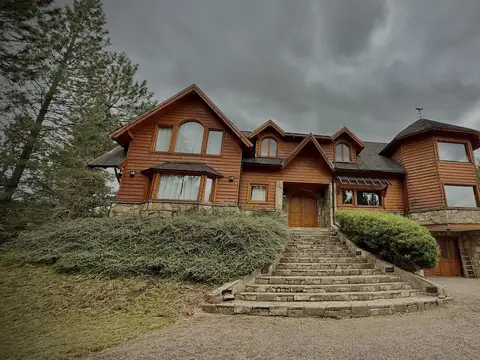 Casa en  chapelco golf