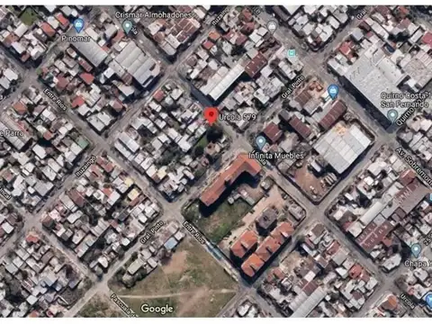 Terreno en Venta en San Fernando, USD 69.000