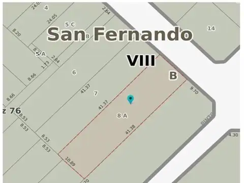 Terreno Lote  en Venta en San Fernando, G.B.A. Zona Norte, A
