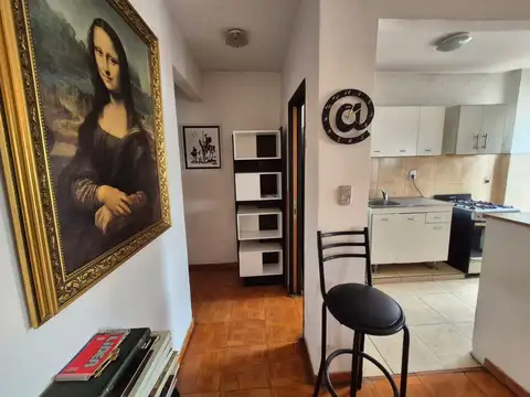 Departamento 2 ambientes con 1 baño